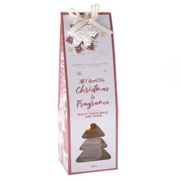 Difuzor parfum Holly Christmass și zăpadă, 100 ml