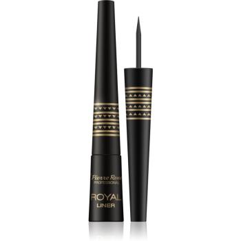 Pierre René Eyes Eyeliner eyeliner rezistent la apa culoare Black 2,5 ml