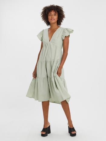 Vero Moda Jarlotte Rochie Verde