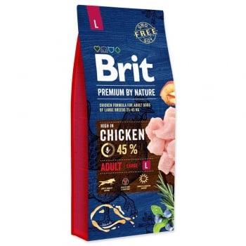 Pachet 2 x Brit Premium by Nature Adult L, 8 kg