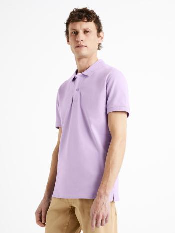 Celio Teone Polo Tricou Violet