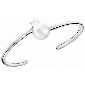 Calvin Klein Brățară din oțel - bangle de jaz KJCEMF04010 5,4 x 4,3 cm - XS