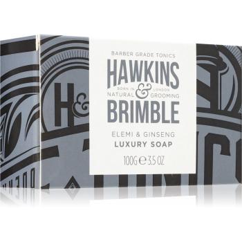 Hawkins & Brimble Natural Grooming Elemi & Ginseng săpun de lux pentru barbati 100 g