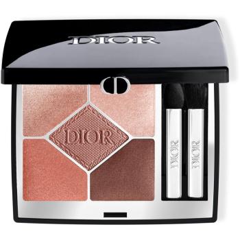 DIOR Diorshow 5 Couleurs Couture paletă cu farduri de ochi culoare 429 Toile de Jouy 7 g