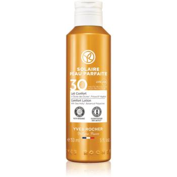 Yves Rocher Solaire Peau Parfaite lotiune pentru bronzat SPF 30 150 ml