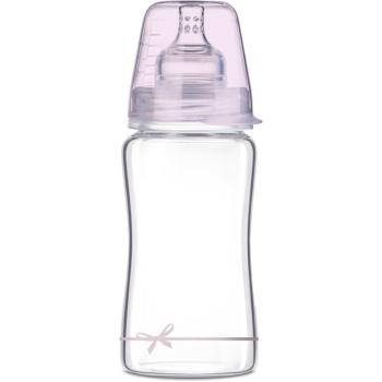 LOVI Baby Shower Girl biberon pentru sugari Glass 250 ml