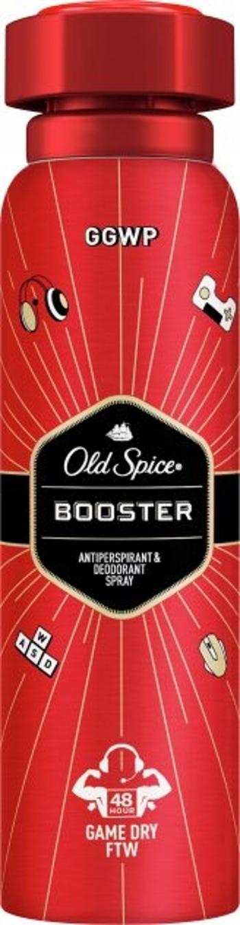 Old Spice Spray antiperspirant Booster (Antiperspirant & Deodorant Spray) 150 ml