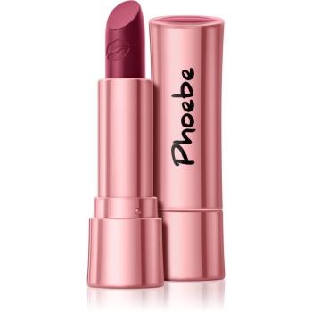 Makeup Revolution X Friends ruj de buze catifelant cu efect matifiant culoare Phoebe 3.5 g