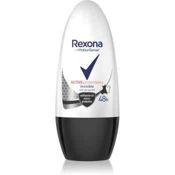 Rexona Active Protection+ Invisible antiperspirant roll-on fară alcool 50 ml
