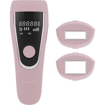 Beautifly B-Lumi Blush epilator cu laser pulsat + 2 capete de schimb 1 buc