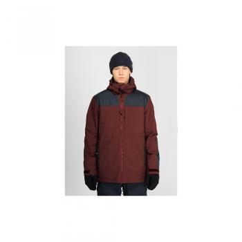 Geaca Barbati Armada Bergs Insulated Burgundy Grena