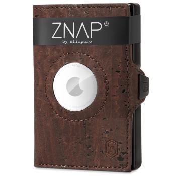 Slimpuro ZNAP Airtag Wallet, 8 carduri, compartiment pentru monede, 8,9 x 1,5 x 6,3 cm (L x Î x l), protecție RFID