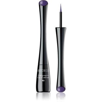 Artdeco Calligraphy Dip Eyeliner eyeliner culoare 16 Galactic Violet 2.5 ml