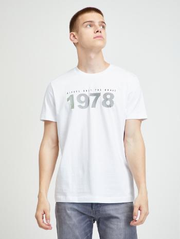 Diesel Diegos Tricou Alb