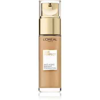 L’Oréal Paris Age Perfect make-up strălucitor de întinerire culoare 270 Amber Beige 30 ml