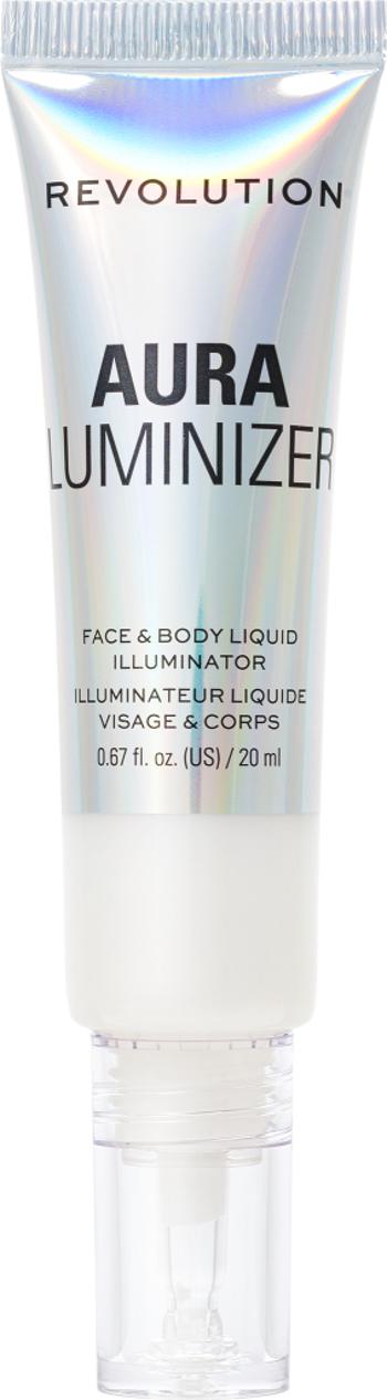 Revolution Iluminator pentru față și corp Aura Luminizer Mood Switch (Face & Body Liquid Illuminator) 20 ml