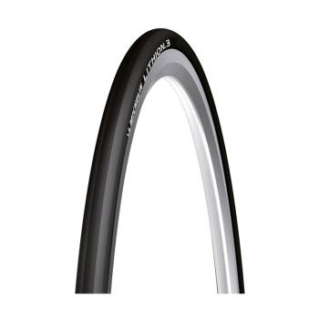 
                 MICHELIN anvelopă - LITHION3 700x25C - negru 
            