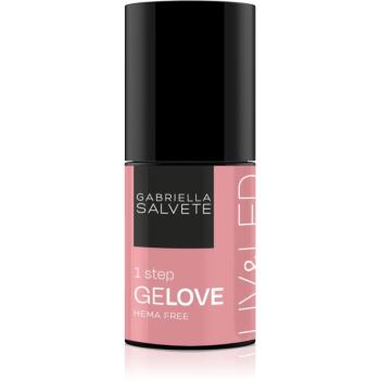 Gabriella Salvete GeLove unghii cu gel folosind UV / lampă cu LED 3 in 1 culoare 07 First Kiss 8 ml