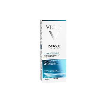Vichy Ultrazklidňující sampon pentru par uscat Dercos(Ultra smoothing Shampoo) 200 ml