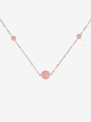 Vuch Dotty Rose Gold Colier Roz