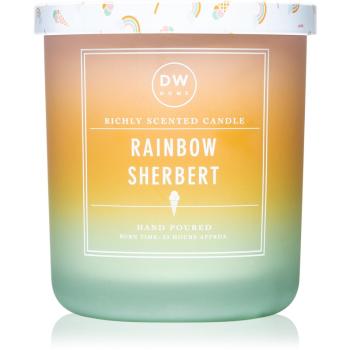 DW Home Signature Rainbow Sherbert lumânare parfumată 264 g