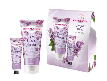 Dermacol Set cadou Flower Care Liliac