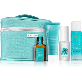 Moroccanoil Treatment set (pentru părul închis la culoare) I.