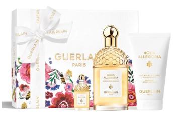 Guerlain Aqua Allegoria Mandarine Basilic - EDT 125 ml + lăptișor de corp 75 ml + EDT 7,5 ml