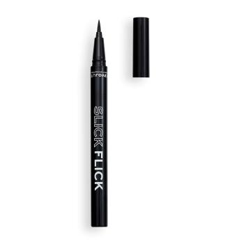 Revolution Linii de ochi Relove Slick Flick Black (Eyeliner) 0,7 g