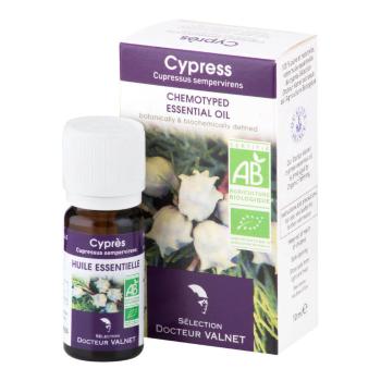 Docteur Valnet Cypress ulei esențial 10 ml BIO