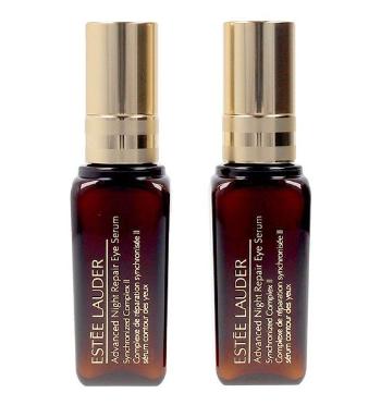 Estée Lauder Set cadou de noapte pentru îngrijirea ochilor antirid Advanced Night Repair Eye Serum 2 x 15 ml