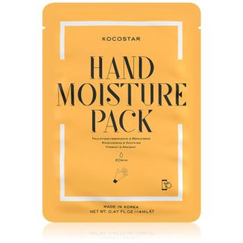 KOCOSTAR Hand Moisture Pack masca calmanta si hidratanta de maini 14 ml