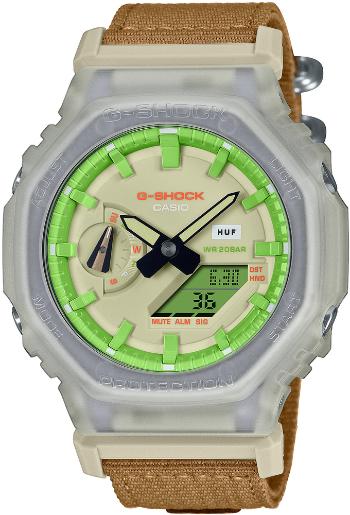 Casio G-SHOCK GA-2100HUF-5AER HUF Collaboration Model (619)