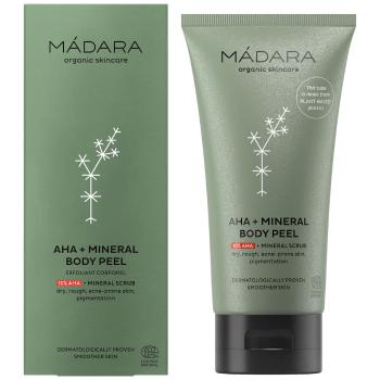 MÁDARA Peeling de corp AHA+ Mineral (Body Peel} 175 ml