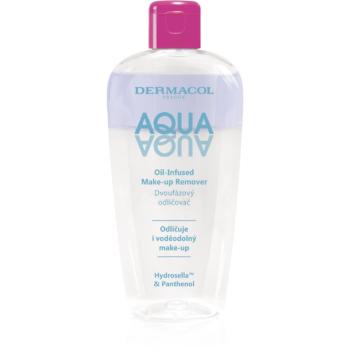 Dermacol Aqua Aqua demachiant in doua faze cu Panthenol 200 ml