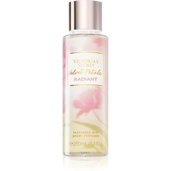 Victoria's Secret Velvet Petals Radiant spray pentru corp pentru femei 250 ml