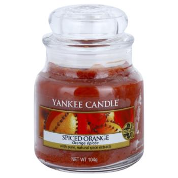 Yankee Candle Spiced Orange lumânare parfumată Clasic mediu 104 g