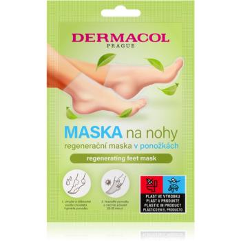 Dermacol Feet Mask Sosete cu efect de hidratare efect regenerator 1 buc