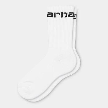 Carhartt WIP Socks I027705 WHITE/BLACK