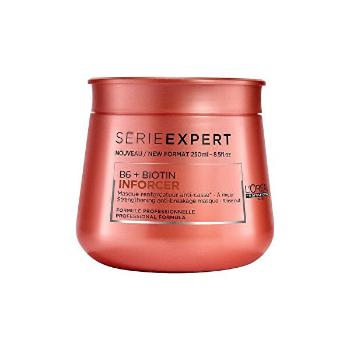 L´Oréal Professionnel Mască de consolidare împotriva ruperii părului Série Expert (B6 + Biotin Inforcer ) 250 ml