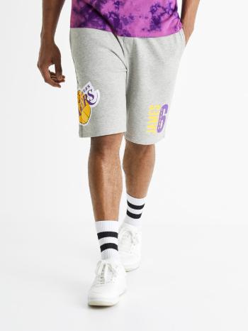 Celio NBA L.A. Lakers Pantaloni scurți Gri