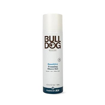Bulldog Gel de spumă de ras pentru pielea sensibilă(Bulldog Sensitive Foaming Shave Gel) 200 ml