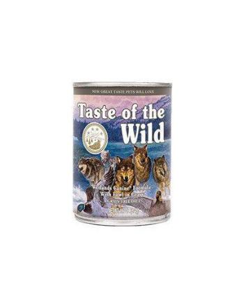 TASTE OF THE WILD Wetlands 390 g