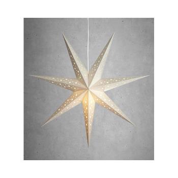 Decorațiune luminoasă suspendată Markslöjd Solvalla, ø 75 cm, alb