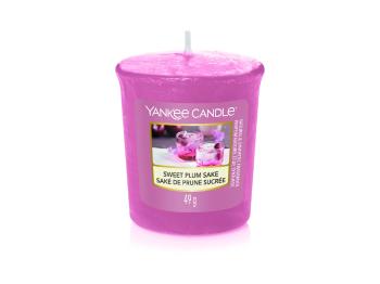 Yankee Candle Lumânare votivă aromatică Sweet Plum Sake 49 g