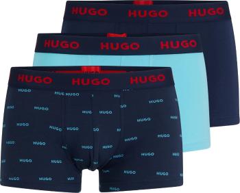 Hugo Boss 3 PACK - boxeri pentru bărbați HUGO 50480170-440 XL