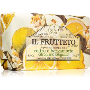 Nesti Dante Il Frutteto Citron and Bergamot săpun natural 250 g