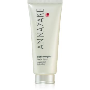 Annayake Cleansing foam Fresh Softener spuma de curatare 100 ml