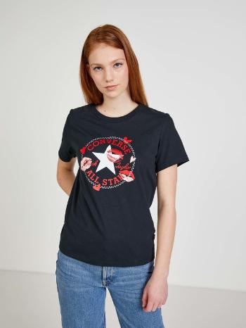 Converse Valentine's Day Tricou Negru