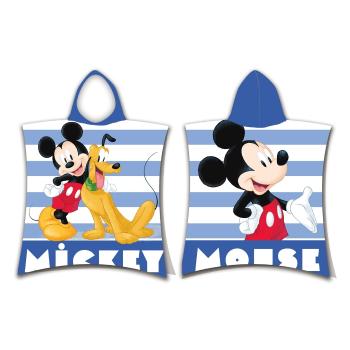 Poncho copii Mickey stripe, 50 x 115 cm